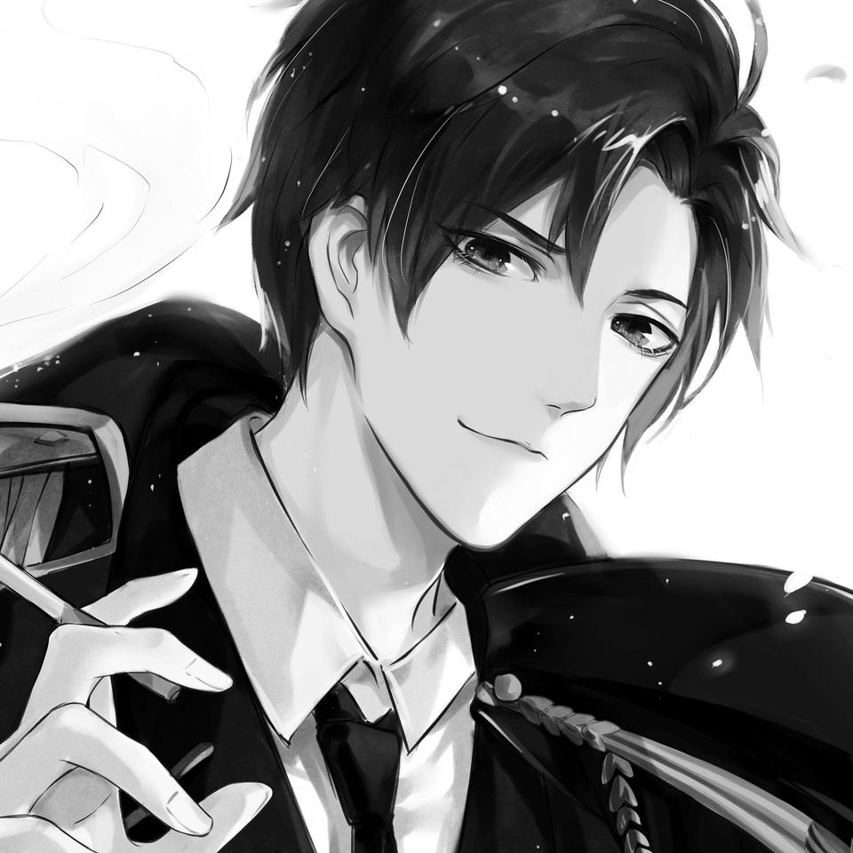 黑白动漫男引领高科技革新，塑造未来生活新潮流