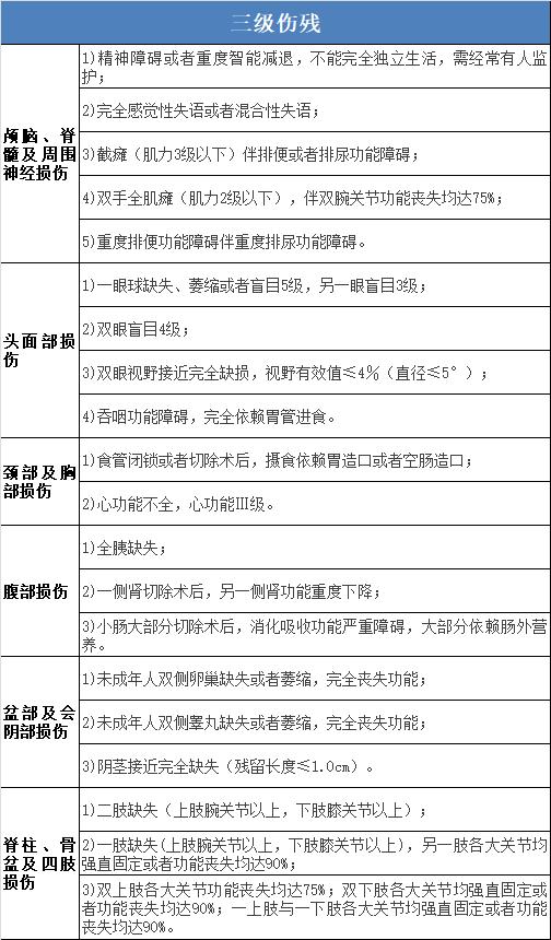 最新伤残评估标准及其观点论述解析