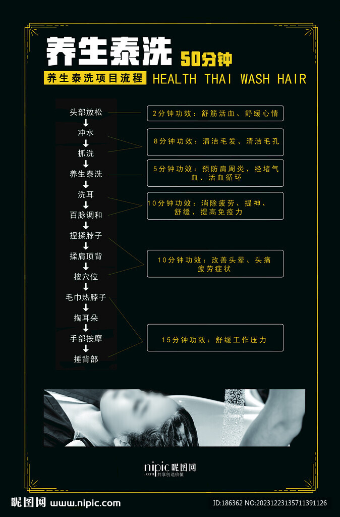 泰式洗头体验，一场温馨的日常之旅全程视频揭秘
