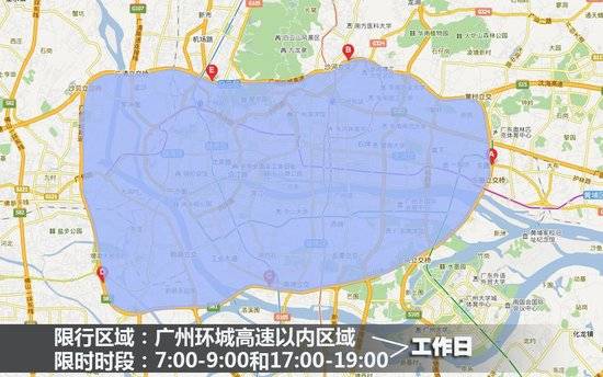 广州限行新规定，城市变迁中的行车限制与成长之路