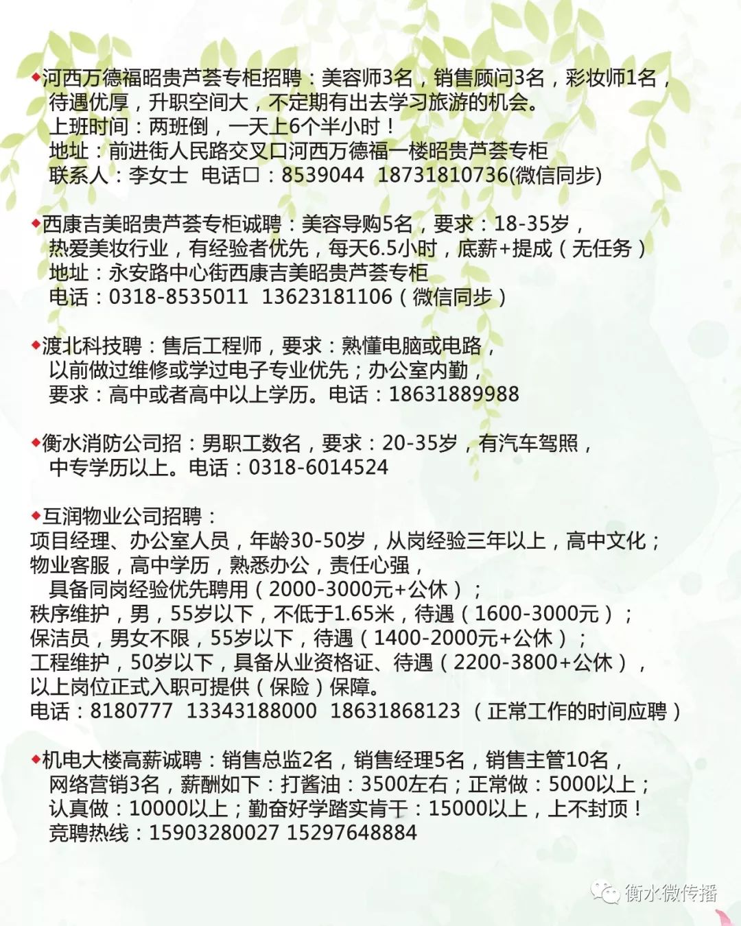 涞水在线最新招聘信息深度解析与观点分享